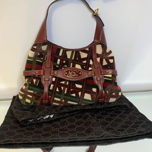 Authentic Gucci Vintage 85th Anniversary Hobo Bag
